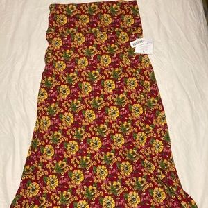 NWT LuLaRoe Maxi Skirt